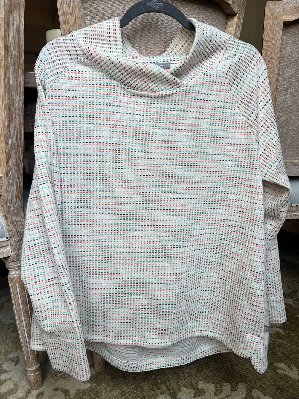 Talbots Cream Pullover top
